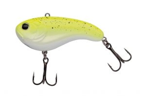 Nástraha Nástraha Flatt Shad 5cm 11g UV Spotted Neon Yellow